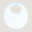 Adada Dots bib, View: front, front, view 1 of 2