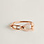 Adage double ring, medium model, View: Worn, worn, view 1 of 1