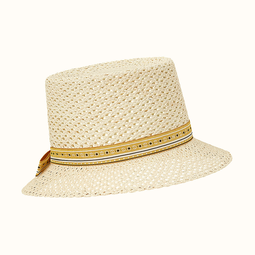 hermes summer hat