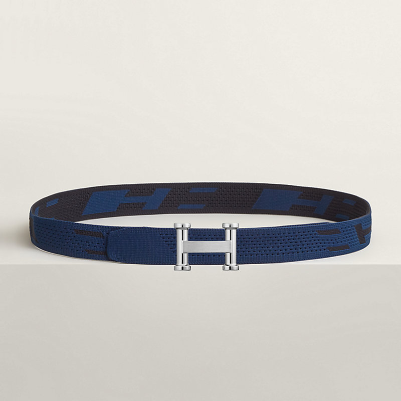 Agora belt buckle & Leather strap 32 mm