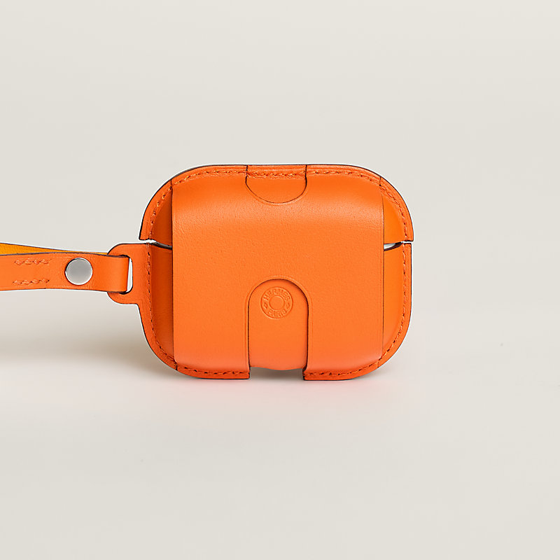 シンプルでかっこいい【HERMES】AirPods Pro ケース (HERMES