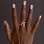 Alchimie Hermes ring, large model, View: Worn, worn, view 2 of 2