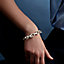 Alea bracelet, small model, View: Worn, worn, view 1 of 2