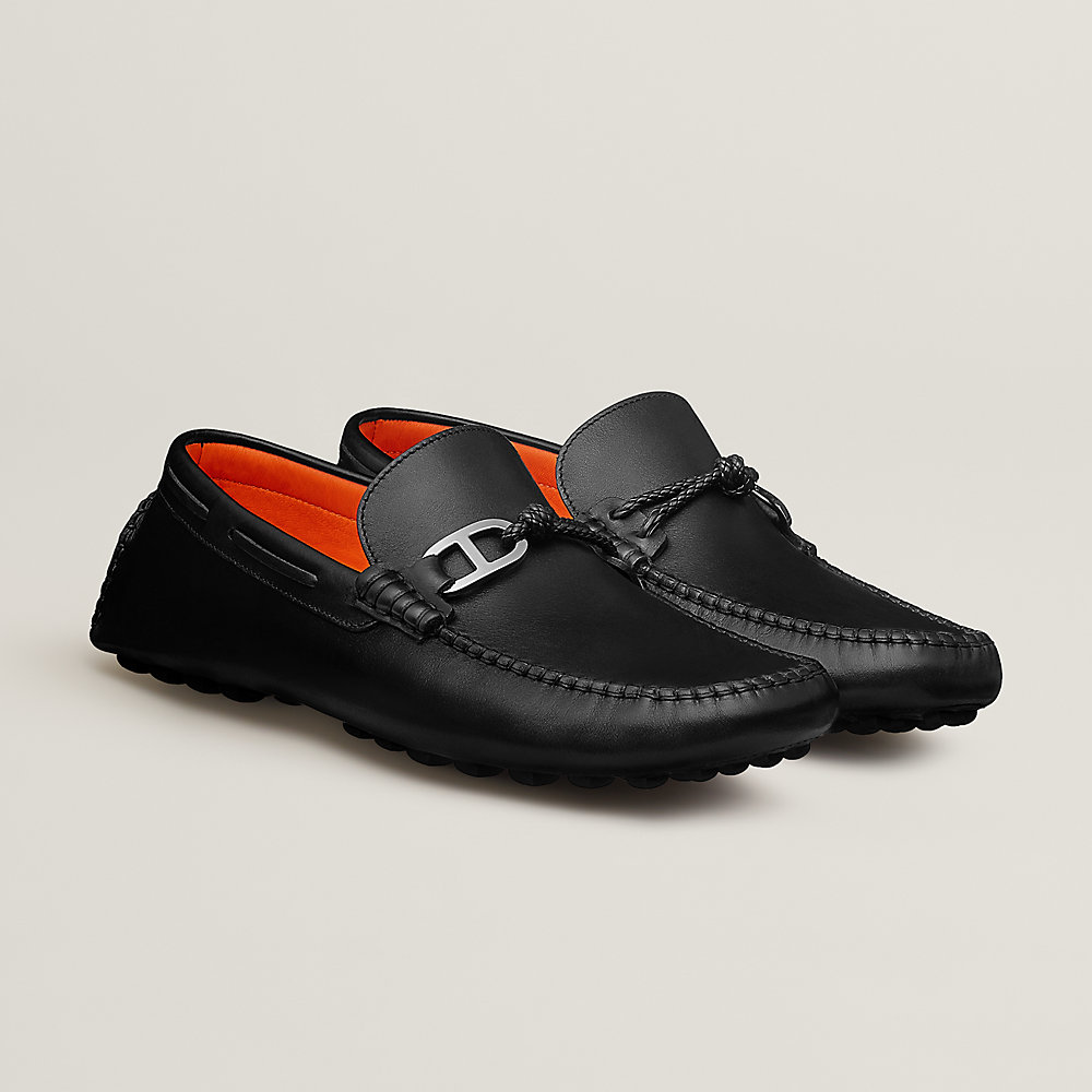 Men's hot sale hermes loafers