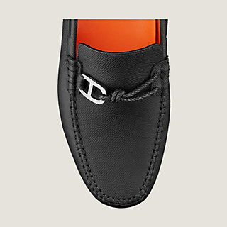 qualia新品deres the row エルメスlohen loeff 、 Idylle loafer - Black | Hermès Hong Kong SAR