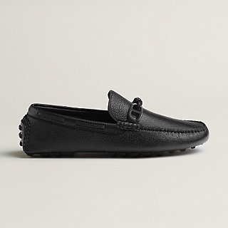 Alessandro loafer - Black | Hermès USA