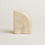 View: front, Alezan bookend