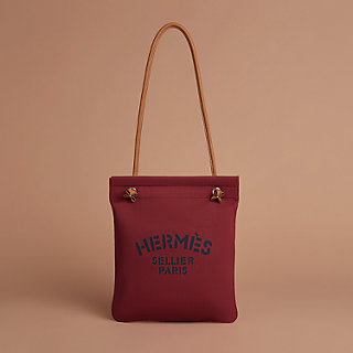 Hermes★便利ショルダーバッグAline grooming Bagトートバッグ紺 ネイビー（紺）系 HERMES Aline(エルメス アリーヌ) レディース