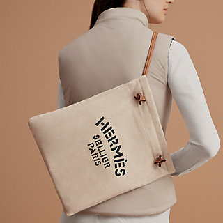 Hermes Aline Leather Bag