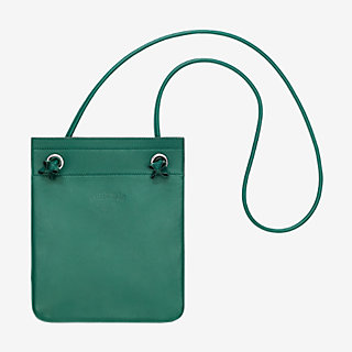green mini bag