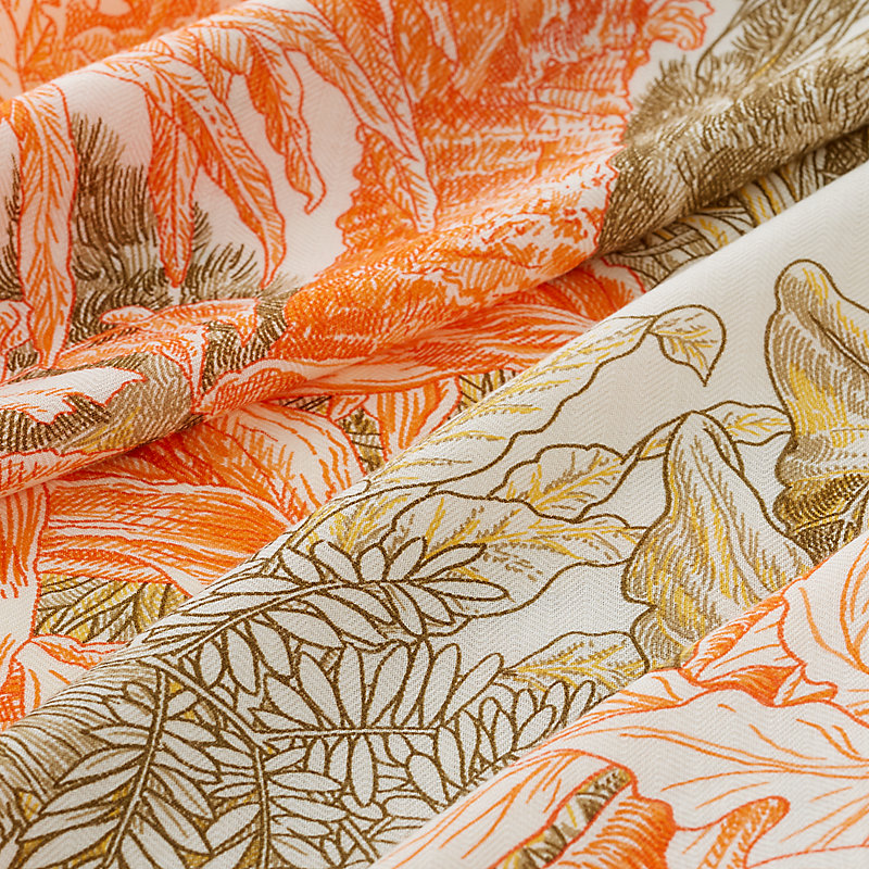 All'Orto Botanico di Palermo shawl 140