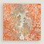 All'Orto Botanico di Palermo shawl 140, View: Flat, flat, view 1 of 3