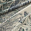 All'Orto Botanico di Palermo shawl 140, View: Detail, detail, view 3 of 3