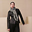 All'Orto Botanico di Palermo shawl 140, View: Worn, worn, view 1 of 3