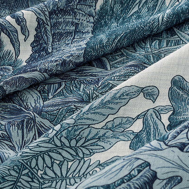 All'Orto Botanico di Palermo shawl 140