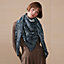 All'Orto Botanico di Palermo shawl 140, View: Worn, worn, view 1 of 4