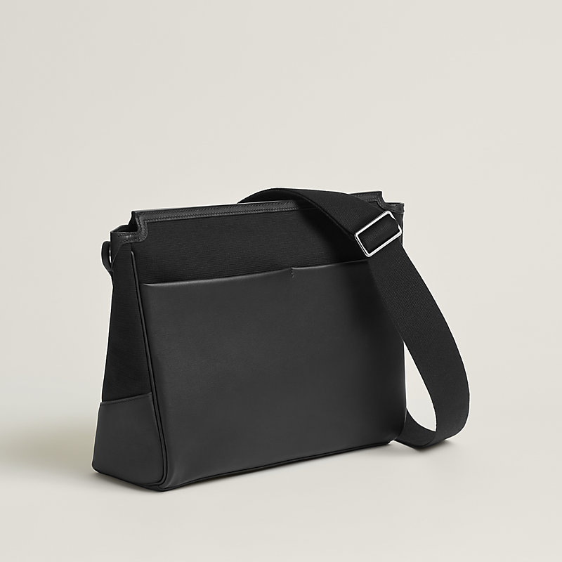 Hermes black sling bag sale