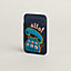 "Allo!" MagSafe Card holder, View: front, front, view 3 of 4
