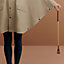 Allure II general purpose rain cape, View: Worn, worn, view 4 of 6