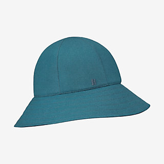 blue sun hat