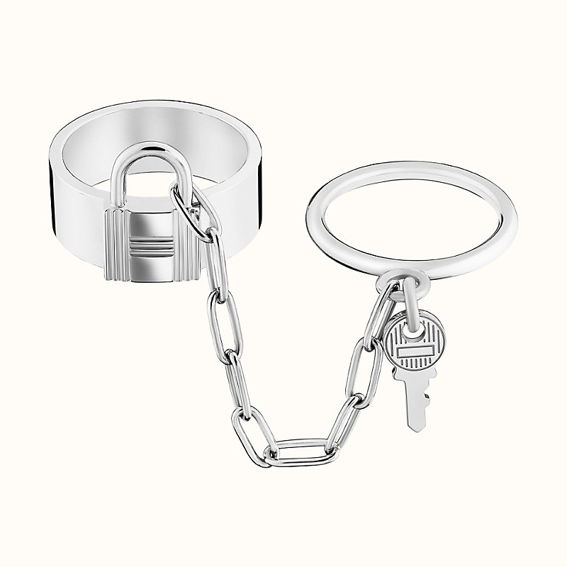 hermes double ring