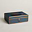 Amalthee Anchor Chain 17 watch and cufflink box, large model, View: front, front, view 1 of 6