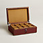 Amalthee Anchor Chain 17 watch box, large model, View: front, front, view 3 of 6