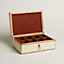 Amalthee Anchor Chain 17 watch box, large model, View: front, front, view 2 of 6