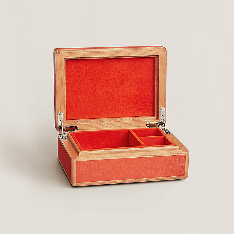 Hermes Theoreme Mosaique Or Box Small Model New For Sale at 1stDibs