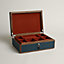 Amalthee Jumping H watch box, large model, View: front, front, view 2 of 5