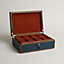 Amalthee Jumping H watch box, large model, View: front, front, view 2 of 5