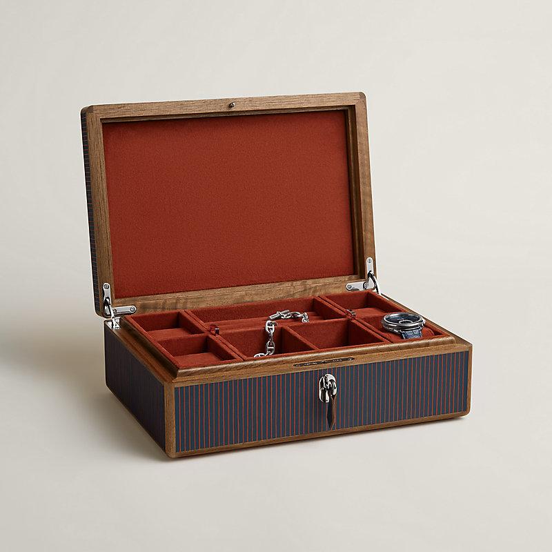 Amalthee Myriade watch and jewelry box, large model