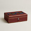 Amalthee Perspectives Indiennes watch box, large model, View: front, front, view 1 of 6