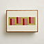 Amalthee Perspectives Indiennes watch box, large model, View: above, above, view 4 of 6
