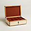 Amalthee Perspectives Indiennes watch box, large model, View: front, front, view 3 of 6