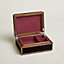 Amalthee ring box, small model, View: front, front, view 3 of 7