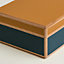 Amalthee Tricolore watch and cufflink box, large model, View: Detail, detail, view 4 of 6
