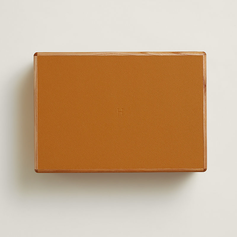 Amalthee Tricolore watch and jewelry box, large model