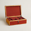 Amalthee Tricolore watch and jewelry box, large model, View: front, front, view 2 of 6