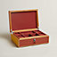 Amalthee Tricolore watch and jewelry box, large model, View: front, front, view 3 of 7