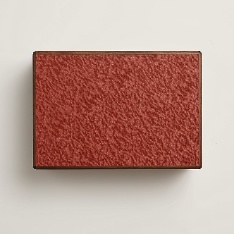 Amalthee Tricolore watch box, large model