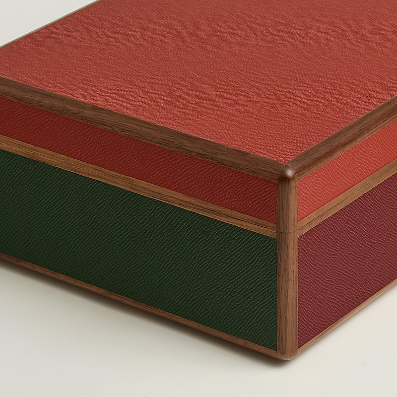 Amalthee Tricolore watch box, large model