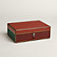 Amalthee Tricolore watch box, large model, View: front, front, view 1 of 6