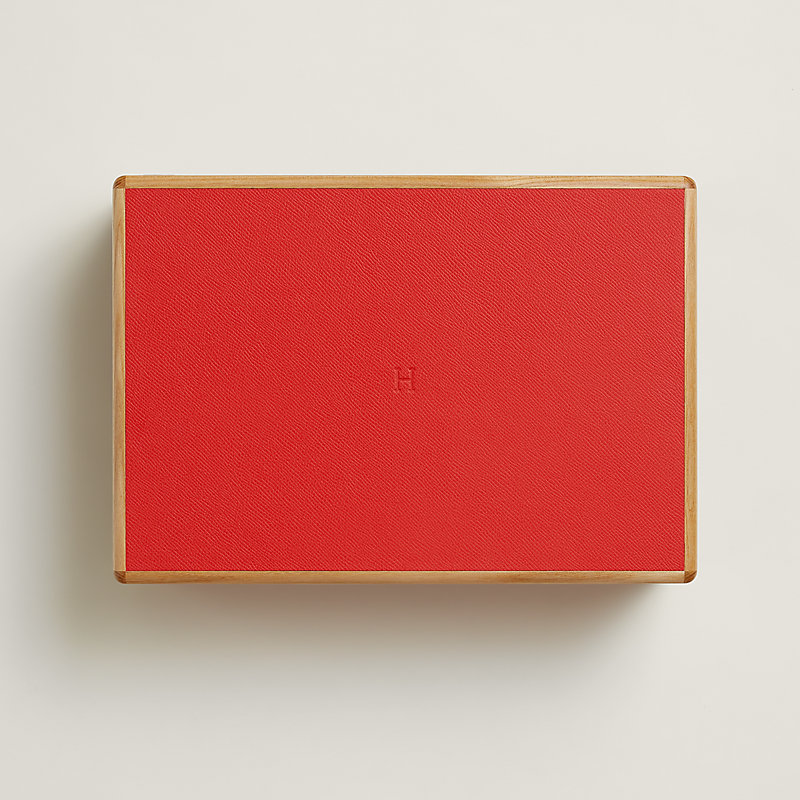 Amalthee tricolore watch box, large model, View: , view 3 of 6