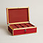 Amalthee tricolore watch box, large model, View: front, front, view 2 of 5