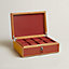 Amalthee Tricolore watch box, large model, View: front, front, view 3 of 7