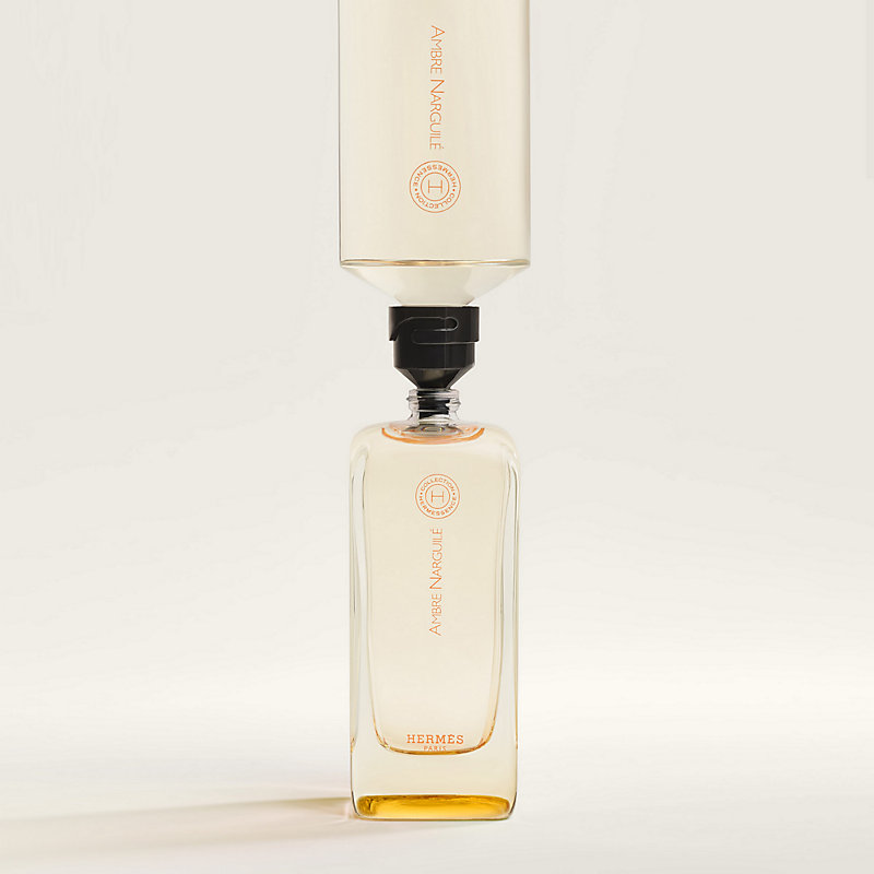 HERMES AGAR BENE 香水　アガールエベンヌ Ambre Narguile Eau de toilette refill - 200 ml | Hermès