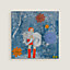 Amis pour la Vie scarf 45, View: Flat, flat, view 1 of 3