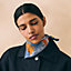 Amis pour la Vie scarf 45, View: Worn, worn, view 2 of 3