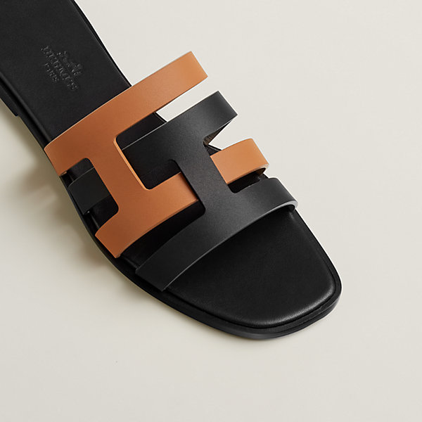 sandal flat hermes